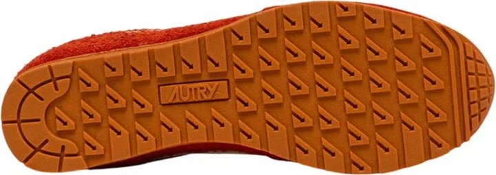 Autry Windspin Sneakers In Suede And Parrot And Rutabaga Leather - Image 6