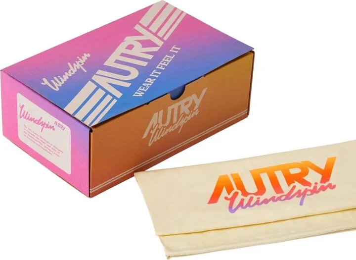 Autry Windspin Sneakers In Suede And Parrot And Rutabaga Leather - Image 8