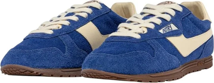 Autry Windspin Suede And Leather Sneakers Bic And Rutabaga - Image 2