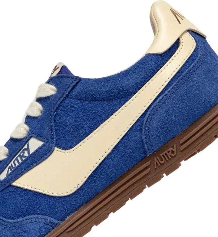 Autry Windspin Suede And Leather Sneakers Bic And Rutabaga - Image 5