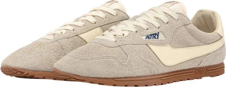 Autry Windspin Suede And Leather Wife And Rutabaga Sneakers - Image 2