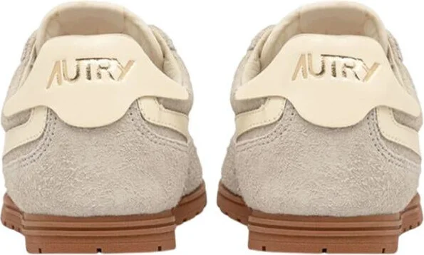 Autry Windspin Suede And Leather Wife And Rutabaga Sneakers - Image 3
