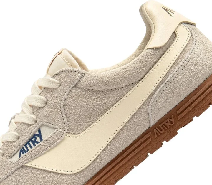 Autry Windspin Suede And Leather Wife And Rutabaga Sneakers - Image 5