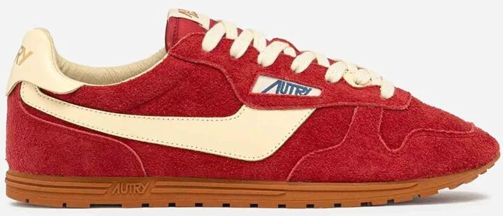 Autry Windspin Suede Sneakers