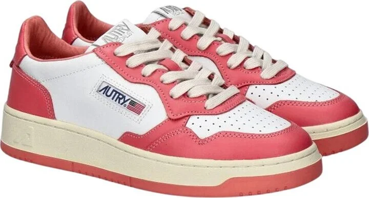Autry Women`S Sneakers Bicolor White Tea Rose - Image 2