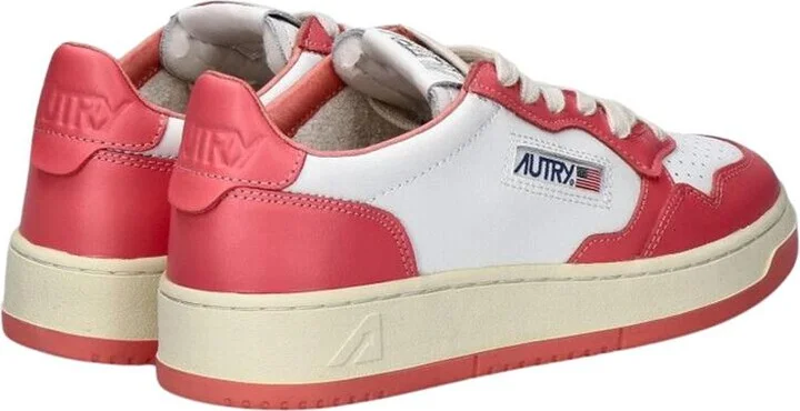 Autry Women`S Sneakers Bicolor White Tea Rose - Image 3