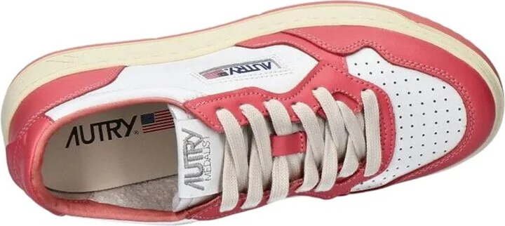 Autry Women`S Sneakers Bicolor White Tea Rose - Image 4