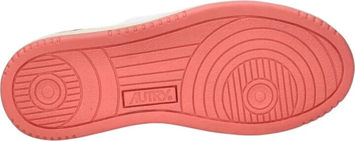 Autry Women`S Sneakers Bicolor White Tea Rose - Image 5