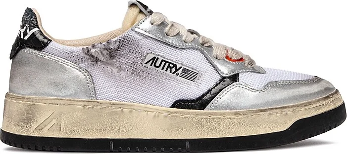 Autry Women's Sup Vint Low Top Sneakers