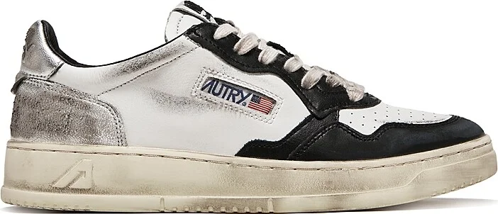 Autry Women's Super Vintage Low Top Sneakers