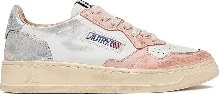 Autry Women's Super Vintage Low Top Sneakers