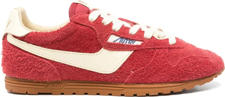 autry WSLWUB15 rosso pelle