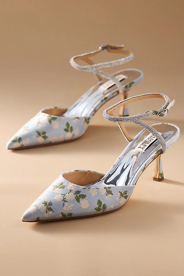 Autumn Jacquard Pumps - Image 2