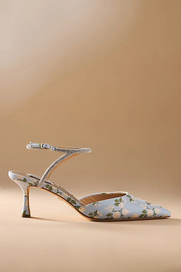 Autumn Jacquard Pumps