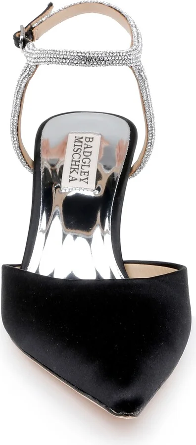 Autumn Pointed Toe Ankle Strap Pump - Image 4