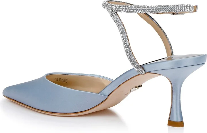 Autumn Pointed Toe Ankle Strap Pump - Image 8