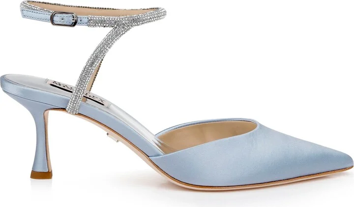 Autumn Pointed Toe Ankle Strap Pump - Image 10