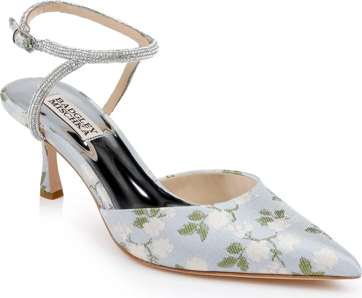 Mist Blue Fabric