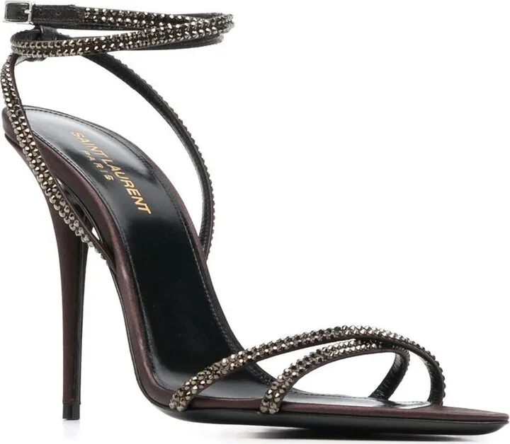 Ava 105mm embellished sandals - Image 2