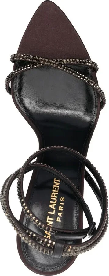Ava 105mm embellished sandals - Image 4