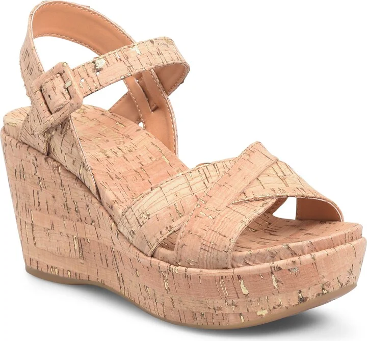 Ava 2.0 Platform Wedge Sandal