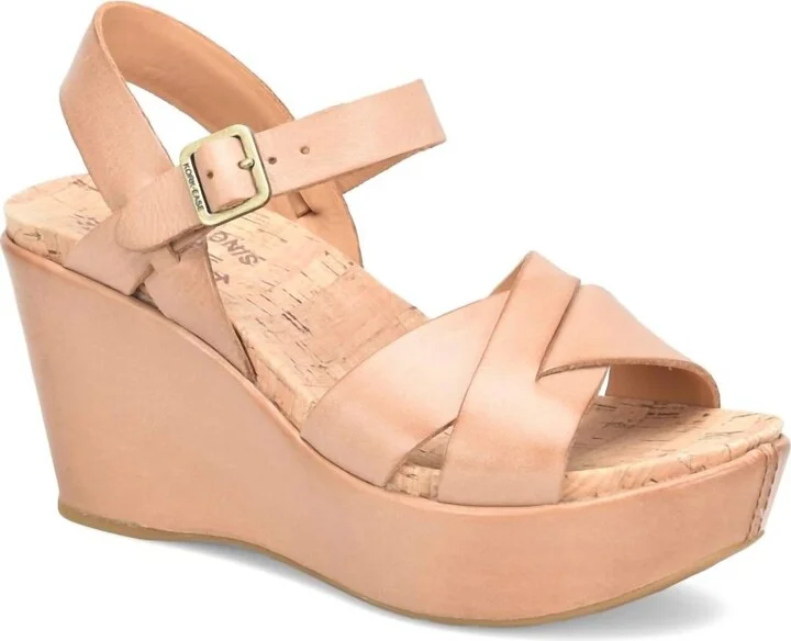Ava 2.0 Wedge In Brown