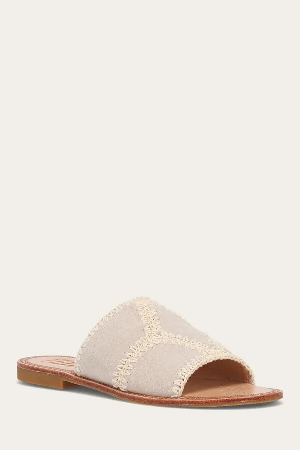 Ava Crochet Slide - Image 2