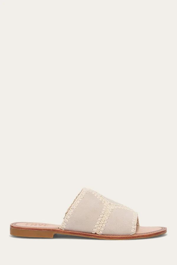 Ava Crochet Slide - Image 3