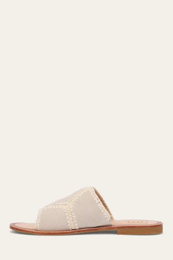 Ava Crochet Slide - Image 4