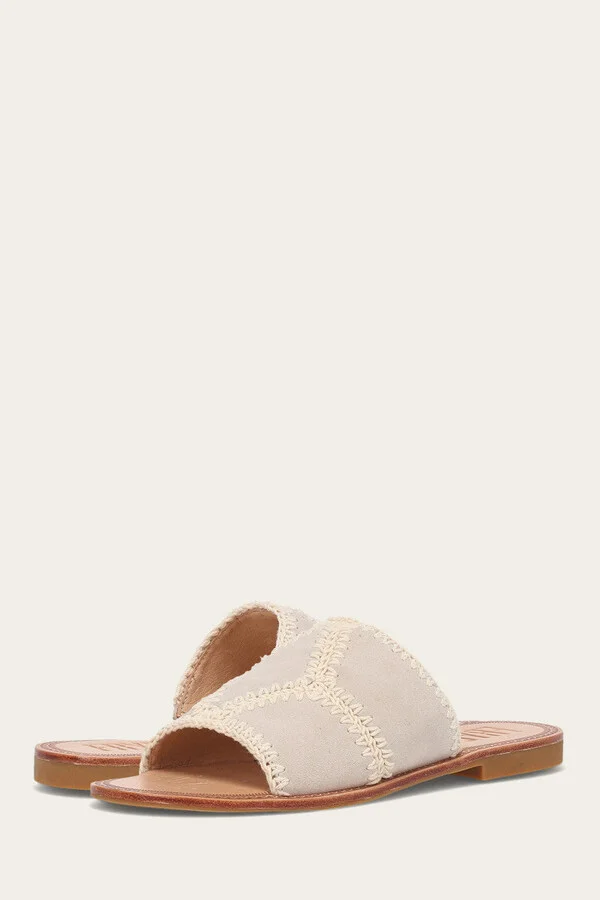 Ava Crochet Slide - Image 5