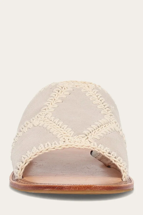 Ava Crochet Slide - Image 6