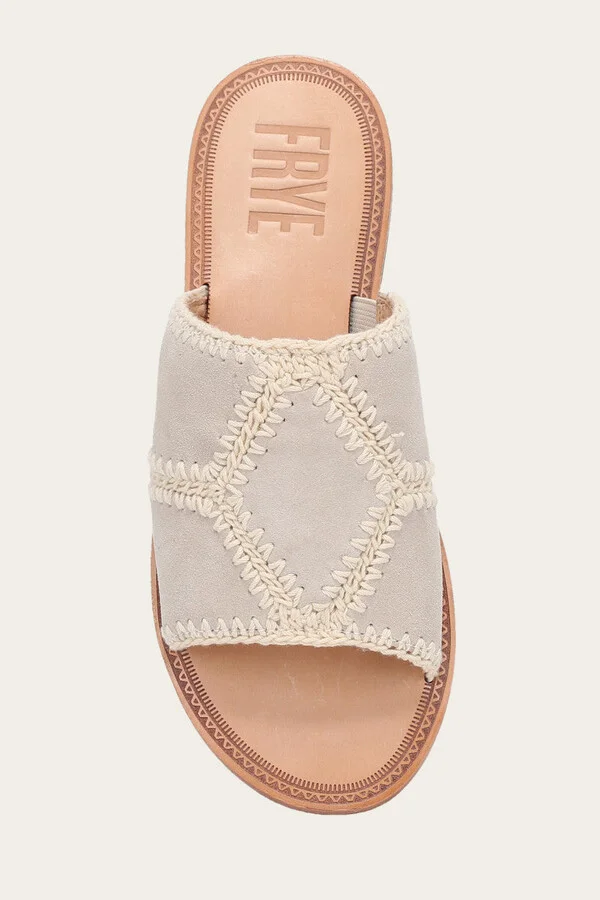 Ava Crochet Slide - Image 8