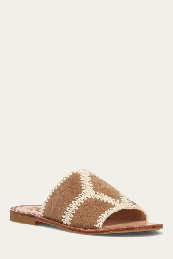 Ava Crochet Slide - Image 10