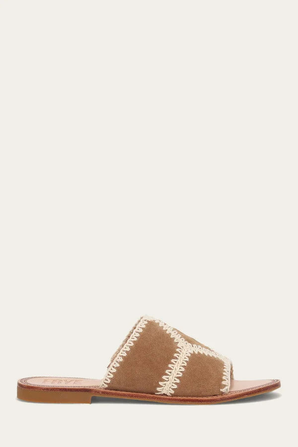 Ava Crochet Slide - Image 11