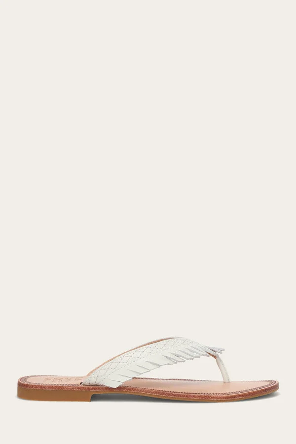 Ava Fringe Sandal - Image 3