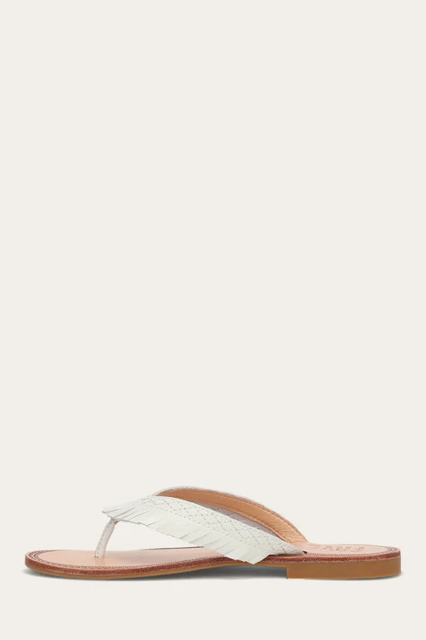Ava Fringe Sandal - Image 4
