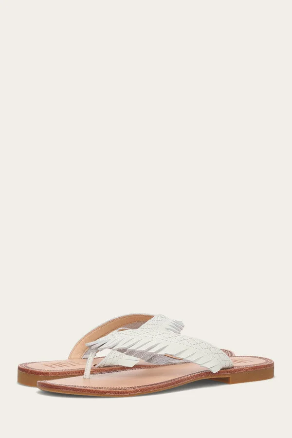 Ava Fringe Sandal - Image 5