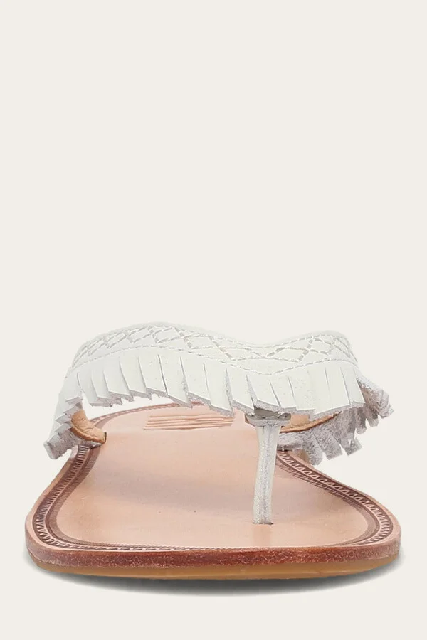 Ava Fringe Sandal - Image 6