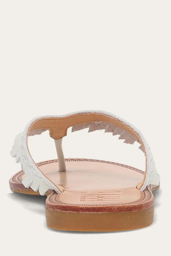 Ava Fringe Sandal - Image 7
