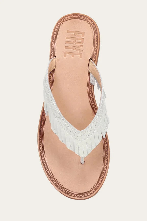 Ava Fringe Sandal - Image 8