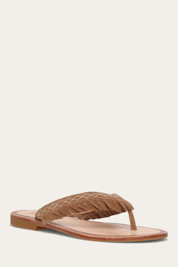 Ava Fringe Sandal - Image 2
