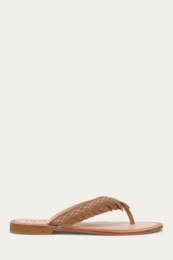 Ava Fringe Sandal - Image 3
