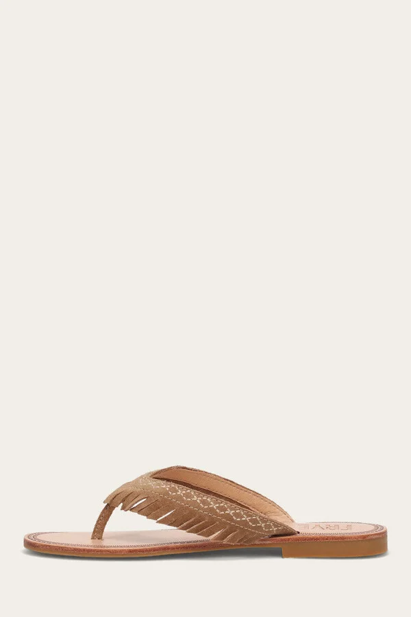 Ava Fringe Sandal - Image 4
