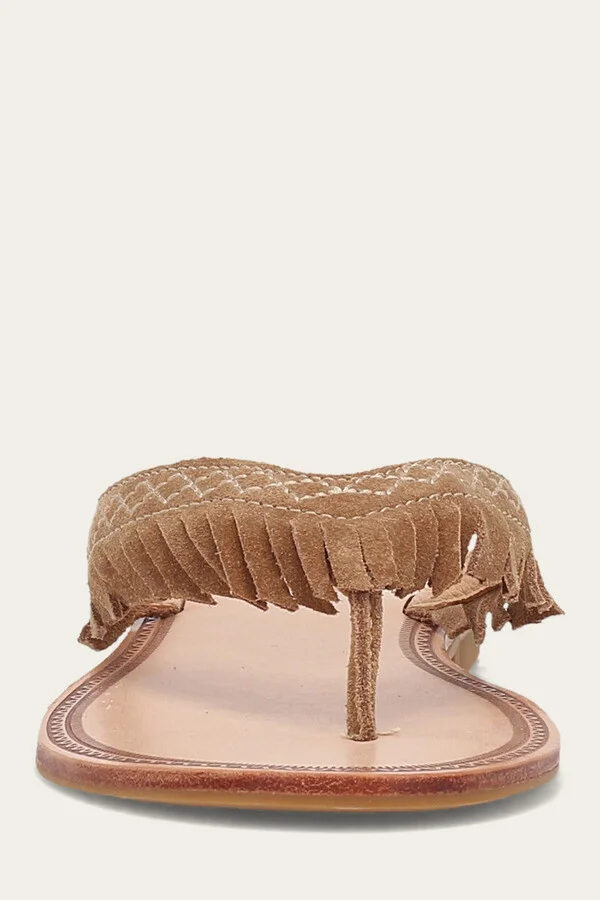 Ava Fringe Sandal - Image 6