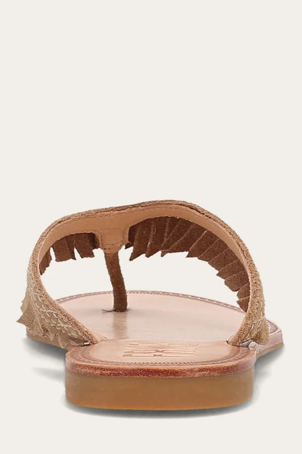 Ava Fringe Sandal - Image 7
