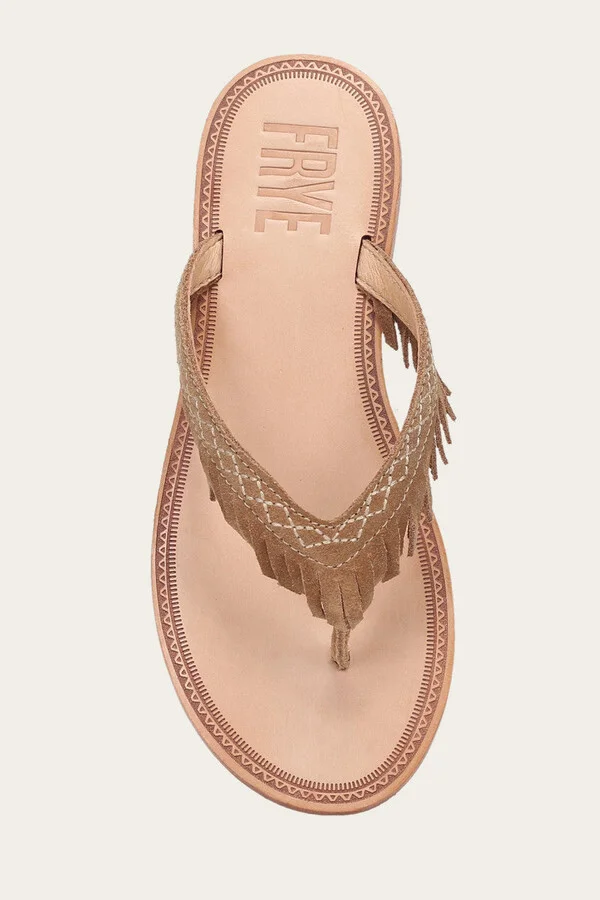 Ava Fringe Sandal - Image 8