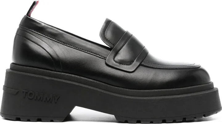 Ava leather loafers