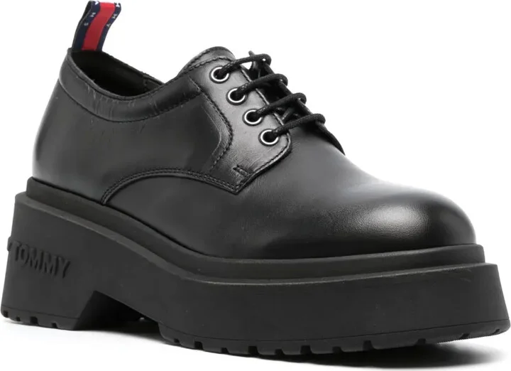 Ava leather Oxford shoes - Image 2