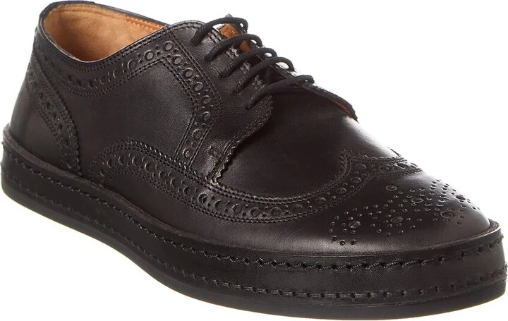 Ava Leather Sneaker