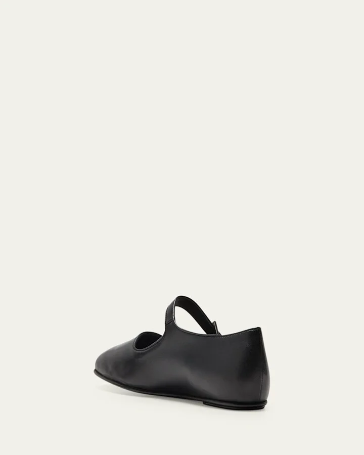 Ava Mary Jane Ballerina Flats - Image 2